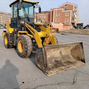 LiuGong 816C Second-Hand Small Wheel Front <b>Loader</b> Low Hours with Yunnei Engine Core Components Including Motor Pump PLC Gear - Product Image 1