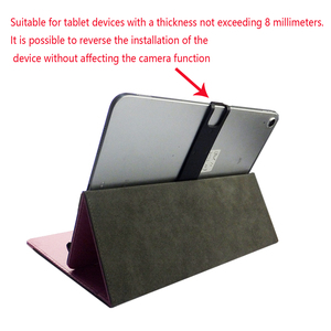 Vente directe d'usine fonds de soutien Pc couleur unie bouchon en Pvc coque de protection plate en Fiber de carbone pour Samsung Tab <span class=keywords><strong>A7</strong></span> Lite - Product Image 5