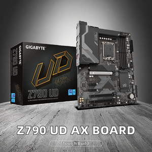 千兆字节二手Z790 UD AX主板ATX外形支持第13代英特尔酷睿处理器双128 GB SATA台式机 - Product Image 2