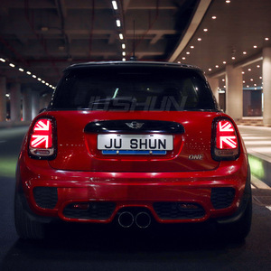 <b>Mini</b> Union Jack <b>Led</b> Tail <b>Lights</b> For F55 F56 F57 2014 2023 - Product Image 1
