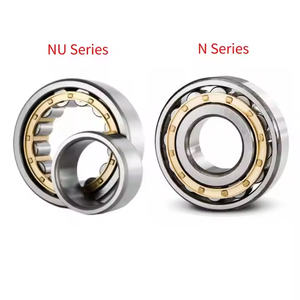 ตลับลูกปืนลูกกลิ้งทรงกระบอก NU2208EM ของแท้ตลับลูกปืน NU2206EM NU2207EM NU2209EM ความแม่นยำสูงสำหรับมอเตอร์ไฟฟ้า - Product Image 2