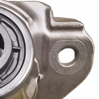 Support supérieur de suspension arrière, pièce d'origine Volkswagen, modèle : 1ED513353. Compatible avec : Volkswagen, Audi, Skoda
