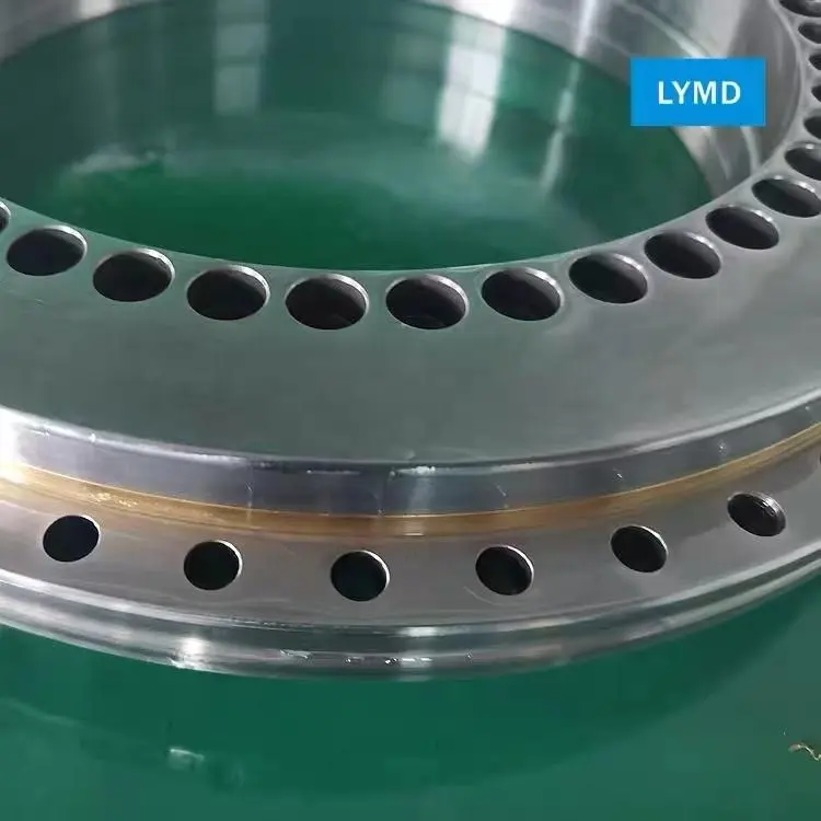 LYJW High Load 150x240x40mm Crossed Roller Bearing YRT150 for CNC machine