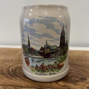 Cerveza pesada de cerámica Stein <span class=keywords><strong>Frankfurt</strong></span>/Main - Product Image 1