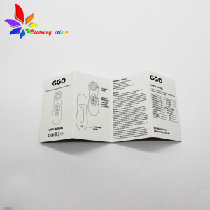 Manuale di Istruzioni Pieghevole Personalizzato con Stampa a Colori - Product Image 4