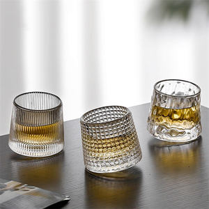 Top vente 5OZ <span class=keywords><strong>japonais</strong></span> whisky hémisphère fond roches verres à whisky verres à vin pour Bourbon Cocktails <span class=keywords><strong>rhum</strong></span> - Product Image 2