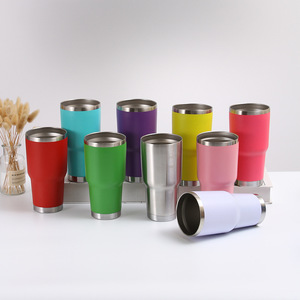 Tazza più venduta da 30 once bicchiere termopressa sublimazione tazze termiche isolate sottovuoto in acciaio inossidabile - Product Image 3