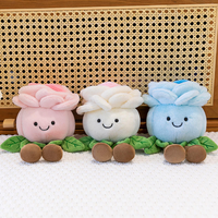 En gros : Peluches, Poupée rose parfumée, Coussin de canapé, Coussin de sommeil, Lamination brillante, Cadeau unisexe, Cadeau pour fête sur le thème des plantes