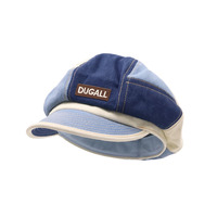 Nuevo Diseño, Gorra Octogonal de Mezclilla con Parches, Estilo Newsboy, Retro, Moderna, Unisex, para Uso Diario y al Aire Libre