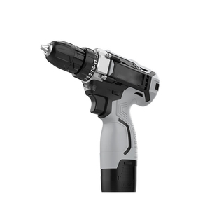 Perceuse au lithium haute puissance, mini perceuse portable rechargeable, ensemble de perceuses multifonctions, perceuse à percussion manuelle pour le métal - Product Image 4