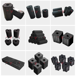 Machine de fabrication de briquettes de charbon de bois à petite échelle Machine de presse à briquettes de charbon de coquille de noix de coco - Product Image 6