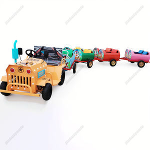 Mini trains sans rail Promenades intérieures et extérieures avec pare-soleil <span class=keywords><strong>Happy</strong></span> Oil Drums - Product Image 4