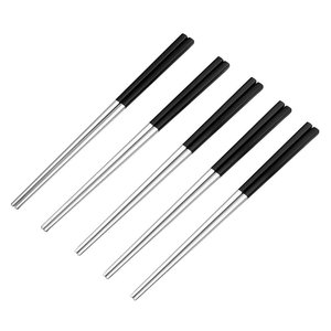 En gros Personnalisé Gravé En Vrac Échantillon Gratuit Réutilisable Chpsticks, Marque <span class=keywords><strong>Baguettes</strong></span> pour les <span class=keywords><strong>Sushis</strong></span> - Product Image 1