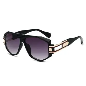 Retro Zonnebril Mannen Vierkante Merk Designer Vrouwen Grote Frame Sport Vintage Mannelijke Zonnebril 2019 UV400 Ditaeds Gafas Oculos