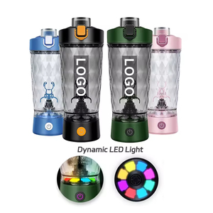 كوب خلاط آلي قابل لإعادة الشحن للياقة البدنية والرياضة كوب خلاط كهربائي للبروتين - Product Image 4