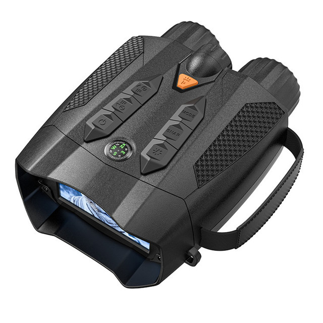 Factory Wholesale NV-326 Night Vision Binoculars Goggles 1080p Resolution 800 Meters Range 10x Optical Zoom Wi-Fi Day/Night Use