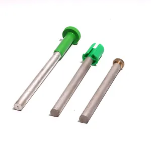 LJXH Electric Water Heater Magnesium Anode Rod 18mm/20mm for Sewage Descaling Heating Element Accessories In-Line Type 1pc