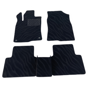 Pour Honda Civic FA2 Type R FD/FN/FL5/FC/EK // <span class=keywords><strong>FK</strong></span> RHD Logo personnalisé Polyester tapis de sol de voiture Logo personnalisé accessoires de tapis - Product Image 2