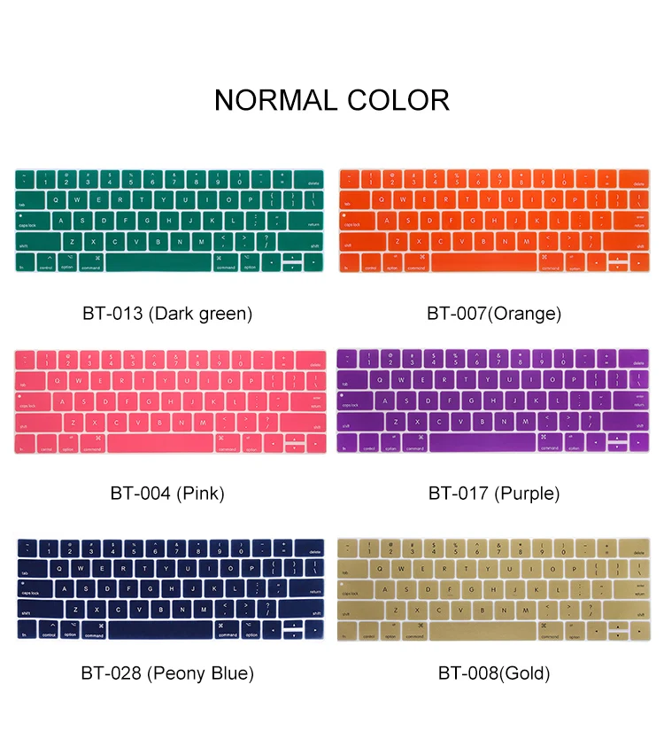 Colores normales