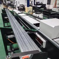 Mesin Pemotong Laser Serat Pipa Logam CNC CE 1500W/2000W/3000W Otomatis Cypcut HIWIN Guide Rail Pemotong Laser Berpendingin Air
