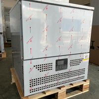 Aumesch-Mini congélateur à 5 plateaux, congélation rapide de-40 °C, dégivrage automatique pour une utilisation commerciale de cuisine, tension 1P 110V 60Hz