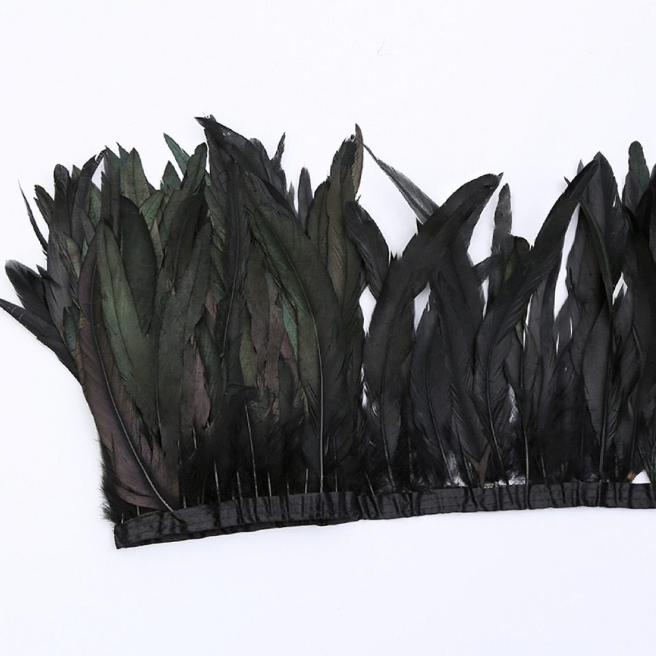cock tail cloth edge-hair length 25-30cm