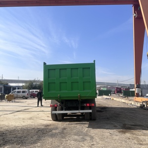Camion benne d'occasion Sinotruk HOWO NX 6X4 le plus vendu |   Dumper lourd à 10 roues 371/380/430HP à vendre avec certification EPA CE - Product Image 3