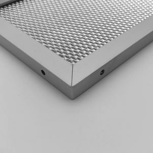 맞춤형 알루미늄 메쉬 그리스 필터 범위 후드 필터 - Product Image 6