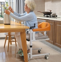 Fauteuils roulants handicapés avec toilettes mobiles pour promouvoir le développement de fauteuils roulants âgés-Ventes directes en usine de fauteuils roulants