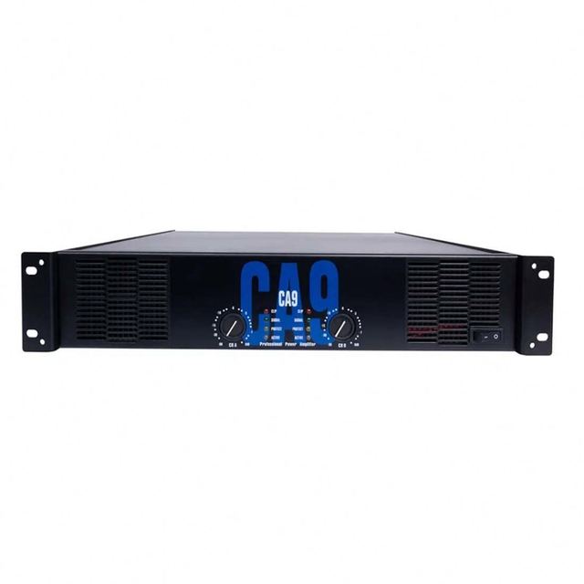 Low Price CA9 Power Amplifier Audio for Conference Stage Performance