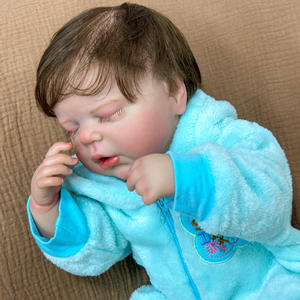 ตุ๊กตาเด็กทารกแรกเกิด19นิ้วสุดฮอตทำมือเหมือนจริงเหมือนจริงตุ๊กตาทารกแรกเกิดสัมผัสนุ่มน่ากอดสำหรับของเล่นเด็กผู้หญิงเด็กผู้ชาย - Product Image 3