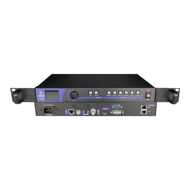 Linsn All-In-One X100 Processor Equipped LED Display Video Processor Dual Port Display Screen with Card Feed Feature