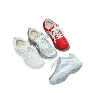 Zapatillas de verano transpirables de malla para mujer, estilo occidental, versátiles, de una sola capa, con aumento de altura, para entrenamiento alemán. - Product Image 5