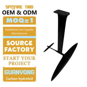 JFS Foil Front Wing Spitfire 1100/1180/1030/960 Ensemble Hydrofoil Full Carbon avec Logo OEM pour Kitesurf, <span class=keywords><strong>Surf</strong></span>, et Sports Nautiques <span class=keywords><strong>Électrique</strong></span>s en Océan - Product Image 4