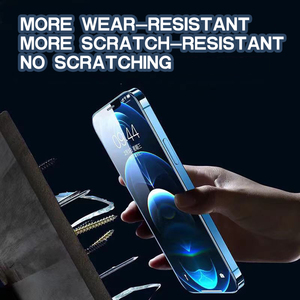 <span class=keywords><strong>Protezione</strong></span> Schermo in Vetro Temperato 2.5D per <span class=keywords><strong>iPhone</strong></span> 12 <span class=keywords><strong>13</strong></span> 14 15 16 Pro, <span class=keywords><strong>Protezione</strong></span> per Fotocamera e Schermo del Telefono, Vendita all'Ingrosso - Product Image 6