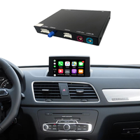 Écran multimédia sans fil Apple CarPlay et Android Auto pour Audi A1 2013-2018 et Q3 2014-2018 avec garantie d'un an
