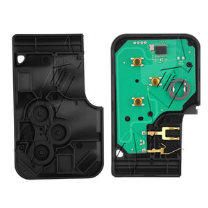 Carcasa de Repuesto para <span class=keywords><strong>Llave</strong></span> de Control Remoto de Coche para <span class=keywords><strong>Renault</strong></span> Megane 2 <span class=keywords><strong>Scenic</strong></span> 2 2003-2008 ID46 PCF7947 433MHz - Product Image 2