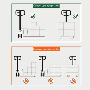 2ton <span class=keywords><strong>3ton</strong></span> grosir Manual hidrolik kargo Manual palet troli Jack Forklift truk - Product Image 6