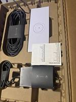 Kit standard SpaceX Starlink V4 Gen 3, antenne satellite en aluminium, routeur WiFi 6, internet haut débit à faible latence, version mini