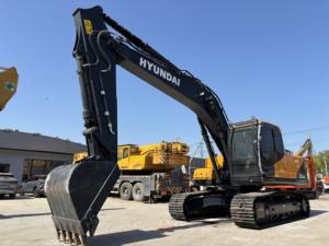 Excavadora HYUNDAI 220LC-9S, Excavadora de Orugas Hyundai 200 210 215 220 225-9, 220-9s - Product Image 2