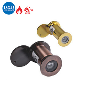 Tấm Che Cửa Trước Lỗ Cửa Chống Cháy Bằng Thép Được Liệt Kê UL Tấm Che Mắt Cửa An Toàn - Product Image 1