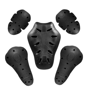 Chaqueta de motocicleta de Nivel 2 CE, equipo de protección integrado, ropa de motocicleta dentro del pecho, espalda, codo, hombrera, almohadillas de armadura de columna vertebral - Product Image 1