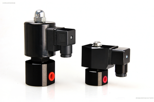 Vanne électromagnétique à eau et à gaz en acier inoxydable COVNA 1/2 pouce 12V 220V normalement fermée, vanne de commande - Product Image 5