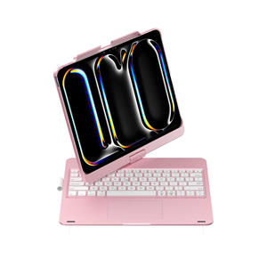 <span class=keywords><strong>Custodia</strong></span> con Tastiera Wireless Smart di Alta Qualità con Touchpad e Retroilluminazione per <span class=keywords><strong>iPad</strong></span> <span class=keywords><strong>Pro</strong></span> <span class=keywords><strong>12.9</strong></span> - Product Image 2