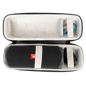 Bolso a prueba de golpes Estuche duro de viaje EVA Estuche de almacenamiento portátil con cremallera Estuche para altavoz para <span class=keywords><strong>JBL</strong></span> <span class=keywords><strong>Flip</strong></span> <span class=keywords><strong>5</strong></span> - Product Image 1