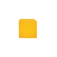 Table carrée lumineuse LED minimaliste moderne à usage commercial, ensemble de cubes, vente directe, best-seller