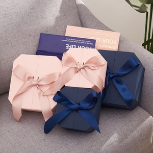 Boîte cadeau aimantée, boîte fermée personnalisée, écologique, recyclable, pliable - Product Image 2