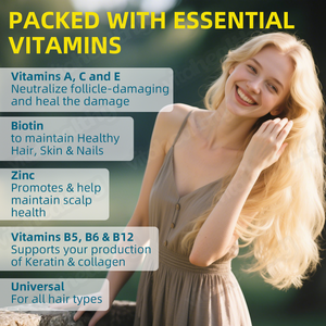 <span class=keywords><strong>วิตามิน</strong></span>ไบโอตินวีแกนสูตรเข้มข้นพิเศษจากวิต้าเฮลท์ตี้ สำหรับ<span class=keywords><strong>ผม</strong></span> ผิว เล็บ แบบกัมมี่ ช่วยเร่งการเจริญเติบโตของเส้นผม เสริมความแข็งแรงให้เล็บ และบำรุงผิวให้แข็งแรง - Product Image 4