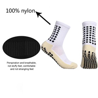 Chaussettes de sport personnalisées d'usine - Chaussettes de football athlétiques respirantes antidérapantes