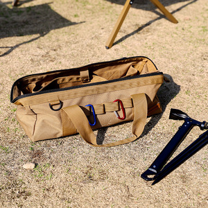 Tas & Kotak Penyimpanan Perlengkapan Camping Klasik dengan Ritsleting, Kapasitas Besar, Dapat Dilipat, Organizer Peralatan Luar Ruangan (4-6 Kompartemen) - Product Image 4